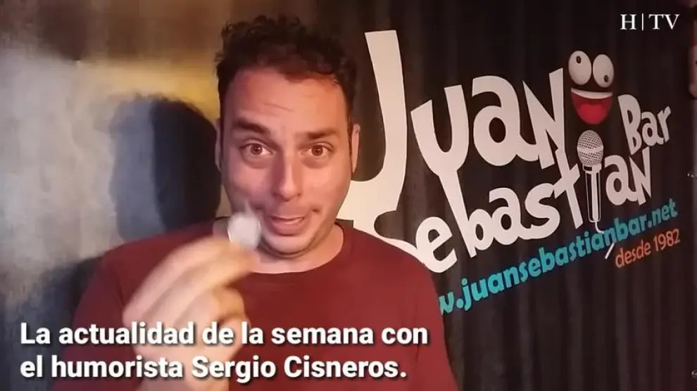 Sergio Cisneros: "No me hacen caso ni en los bancos de sangre"