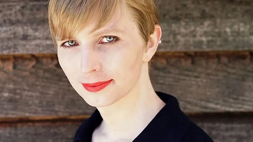 La exsoldado Chelsea Manning.