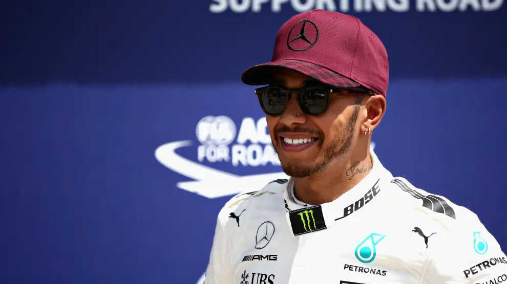 Hamilton, pole en el Gran Premio de Azerbaiyán de Fórmula 1,