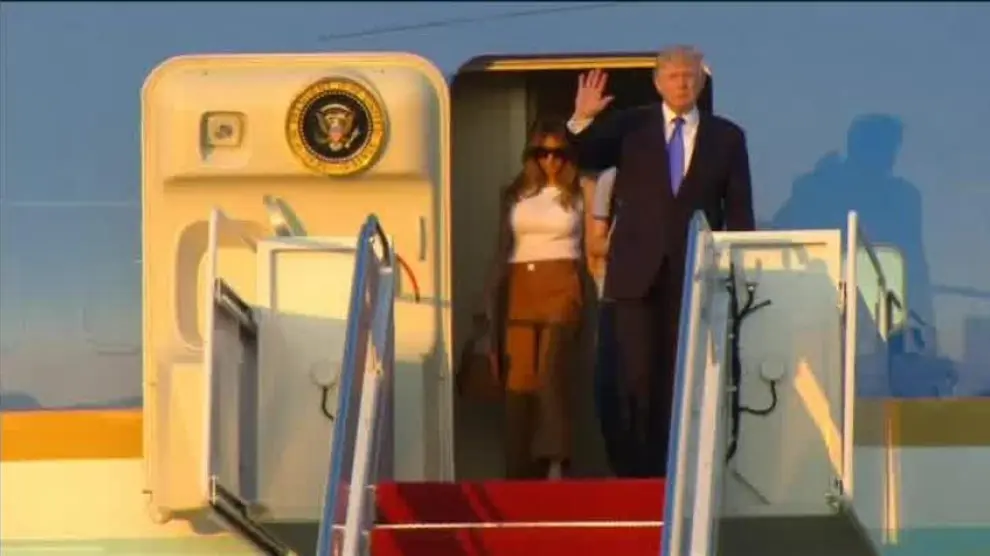 Melania Trump y su hijo se trasladan a vivir a la Casa Blanca