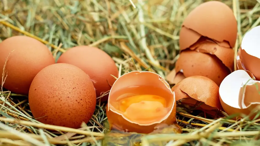 Por qué flotan los huevos que no son frescos?