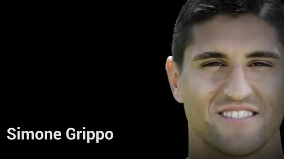 Simone Grippo, nuevo jugador del Real Zaragoza