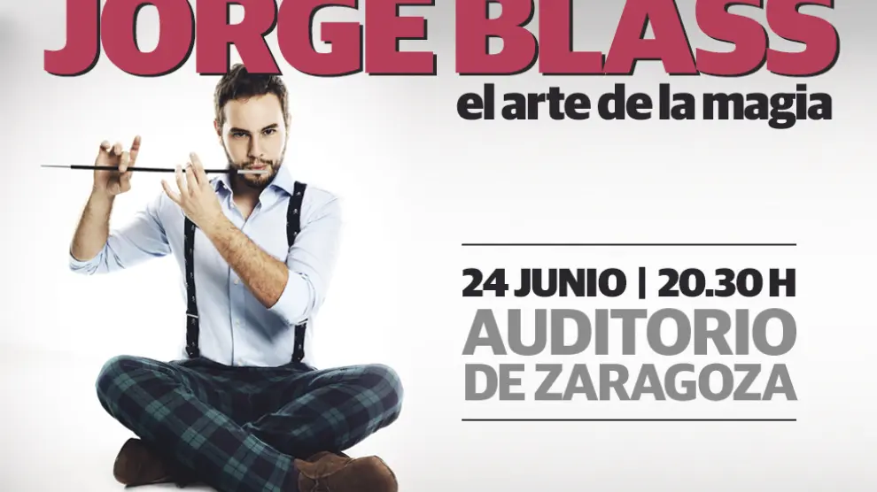 La magia de Jorge Blass llega a Zaragoza