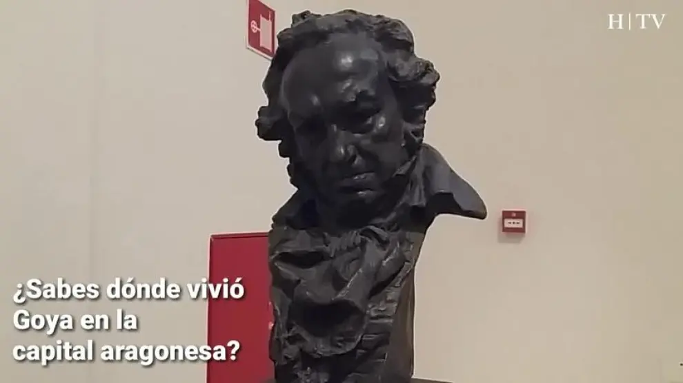 ¿Sabe dónde vivió Goya en la capital aragonesa?