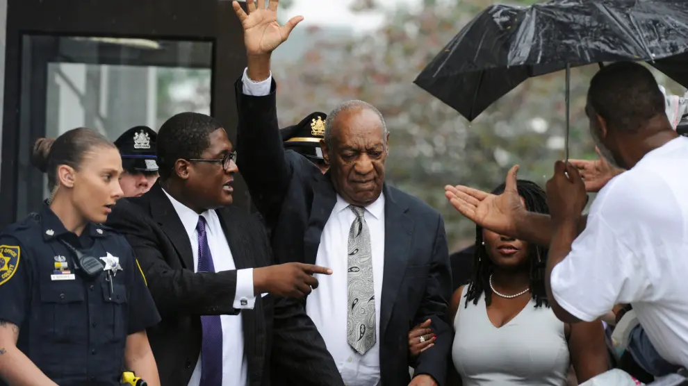 Anulado el juicio a Bill Cosby al no alcanzar el jurado un veredicto