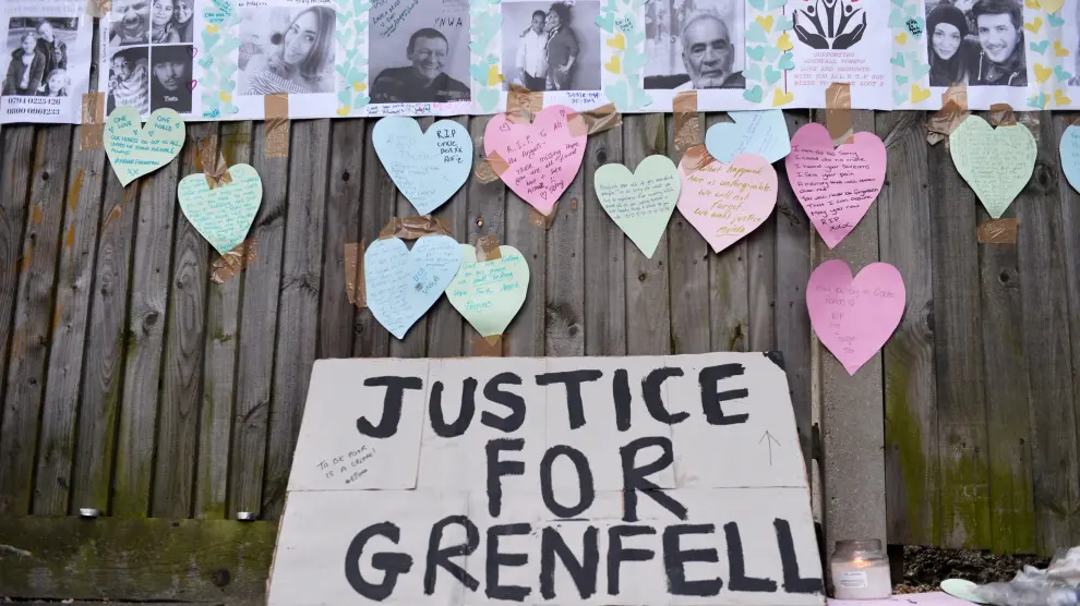 Fotos de algunos de los desaparecidos en el incendio de la torre Grenfell de Londres
