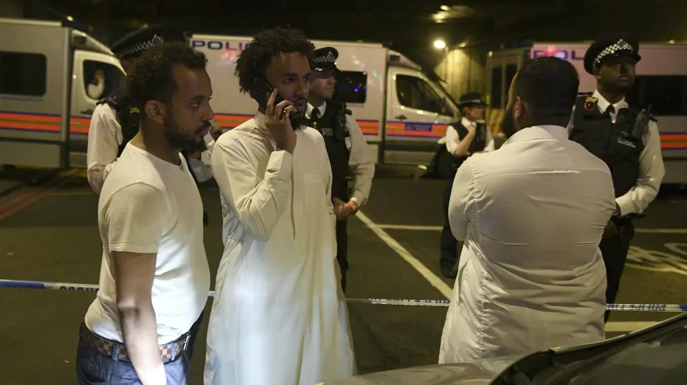 El suceso se ha producido cuando un grupo de musulmanes abandonaba una mezquita tras los rezos del Ramadán