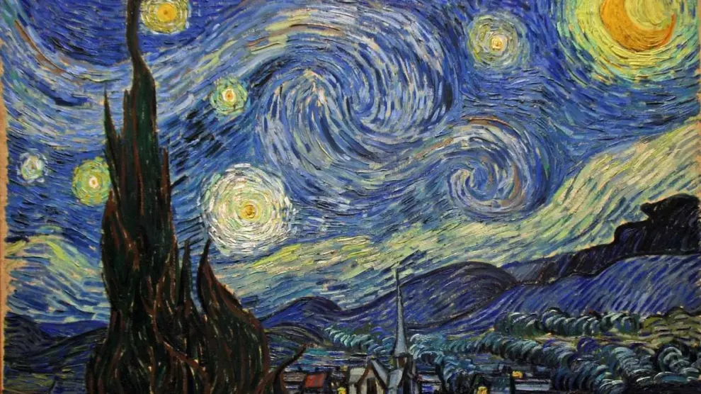 'La noche estrellada' de Van Gogh