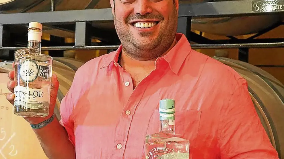 David Cárdenas, director comercial de Gin Loe.