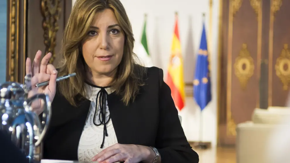 La presidenta andaluza, Susana Díaz.
