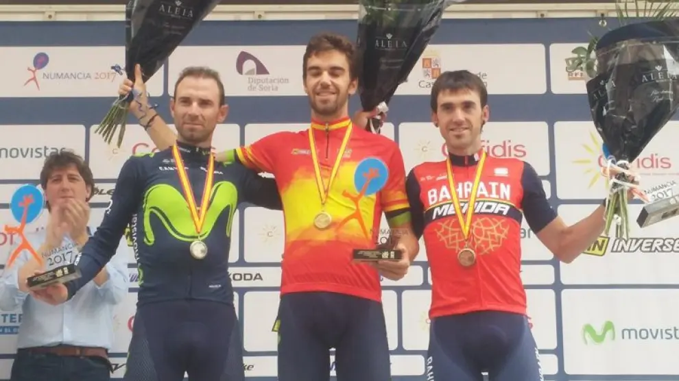 Jesús Herrada campeón de España de ciclismo en ruta