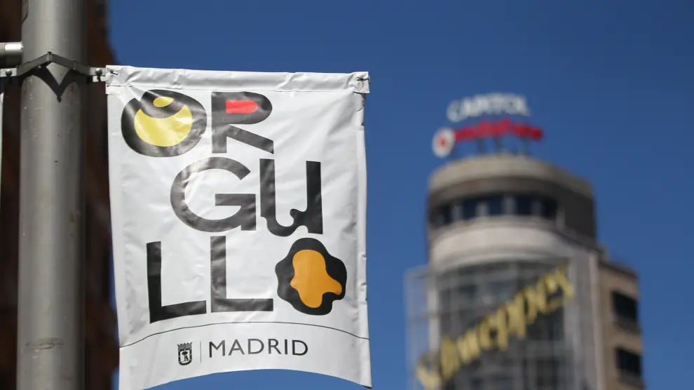 Madrid, engalanada para el World Pride 2017