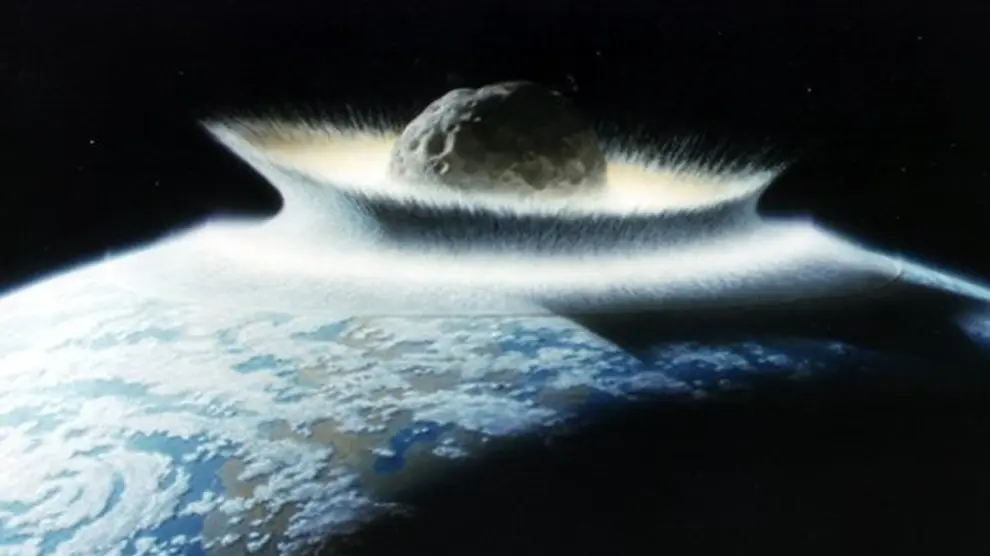 El asteroide Apophis podría colisionar en un futuro lejano contra la Tierra.