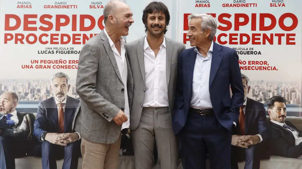 Darío Grandinetti, Hugo Silva e Imanol Arias.