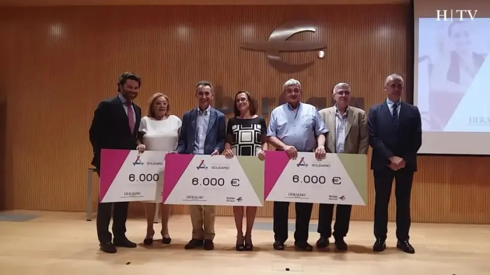 Heraldo entrega los 5º Premios Aragón Solidario