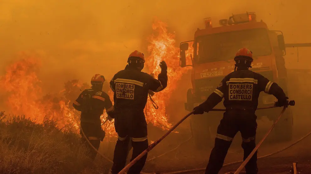 Estabilizado el incendio de Sierra Calderona tras arrasar 1.200 hectáreas