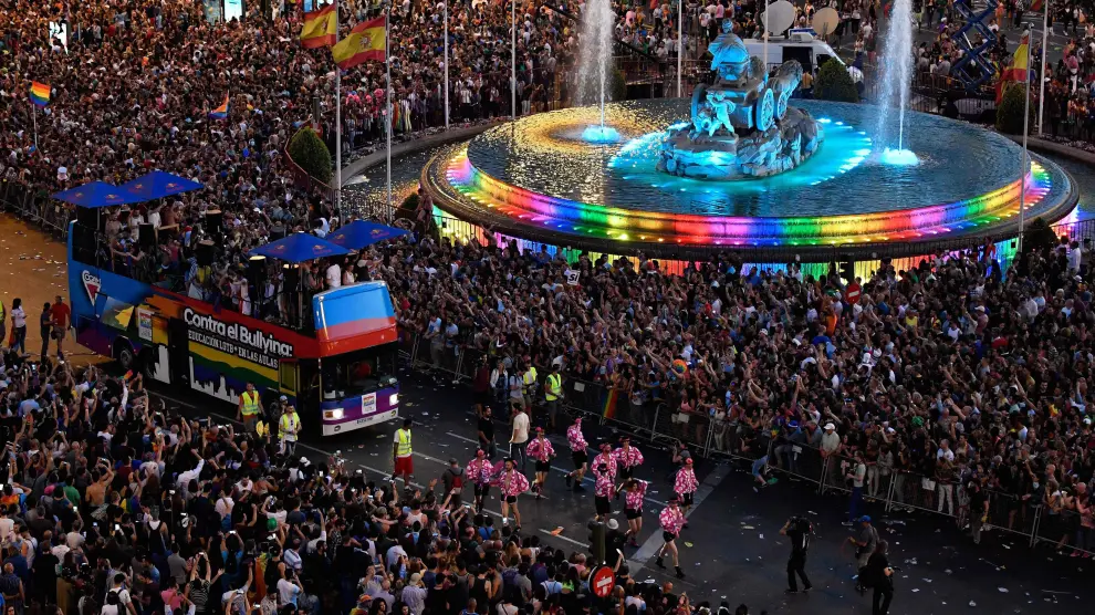 Celebración de la World Pride 2017 en Madrid