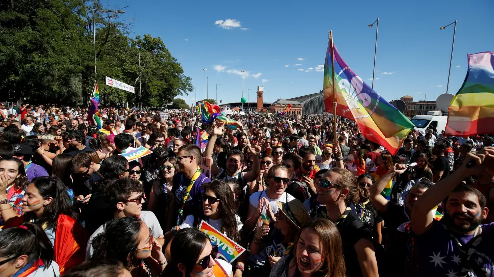Celebración de la World Pride 2017 en Madrid