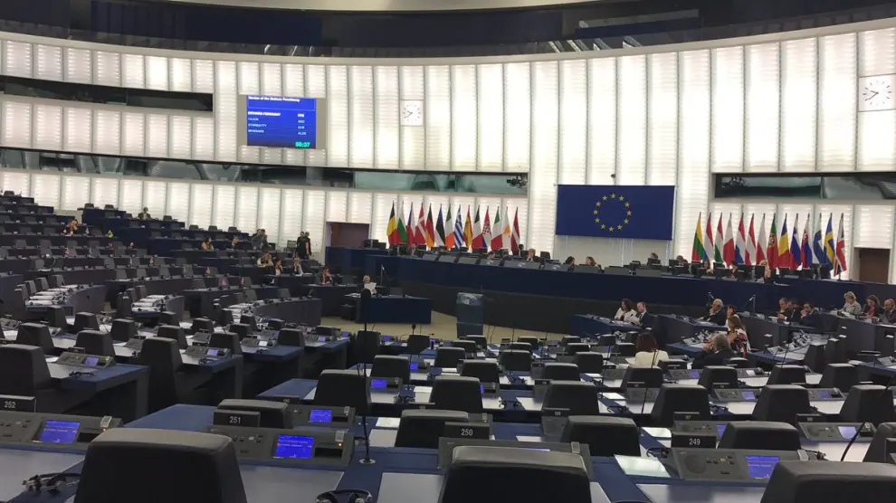 El Parlamento Europeo presentaba este aspecto en el pleno del martes