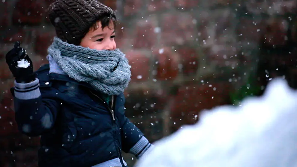 Imagen del documental 'El lápiz, la nieve y la hierba'.