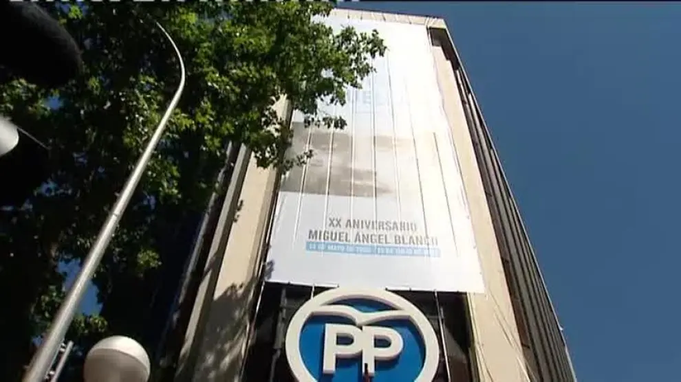 El PP rinde homenaje a Miguel Ángel Blanco