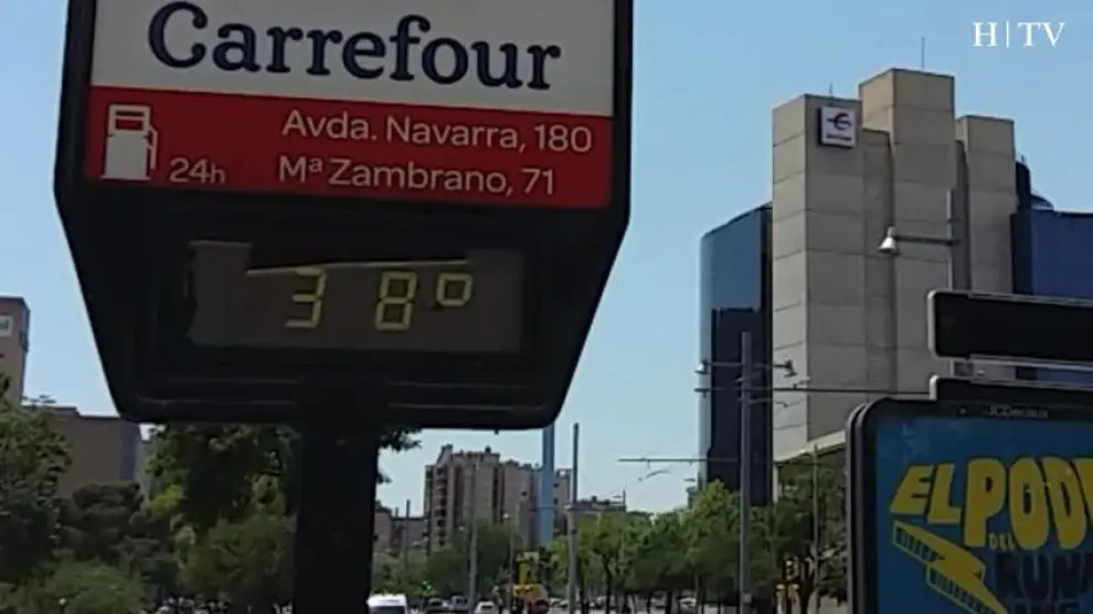 ¿Zaragoza se sube a la de calor?