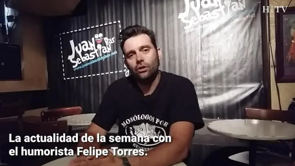 Felipe Torres: "Al elegir Facultad quise la invisibilidad, pero no me la dieron"
