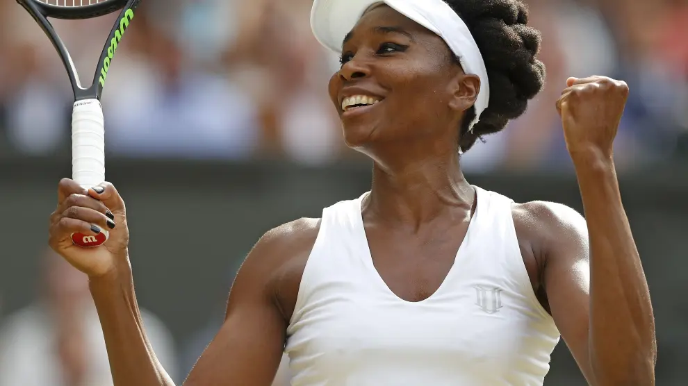 Venus Williams jugará la final de Wimbledon