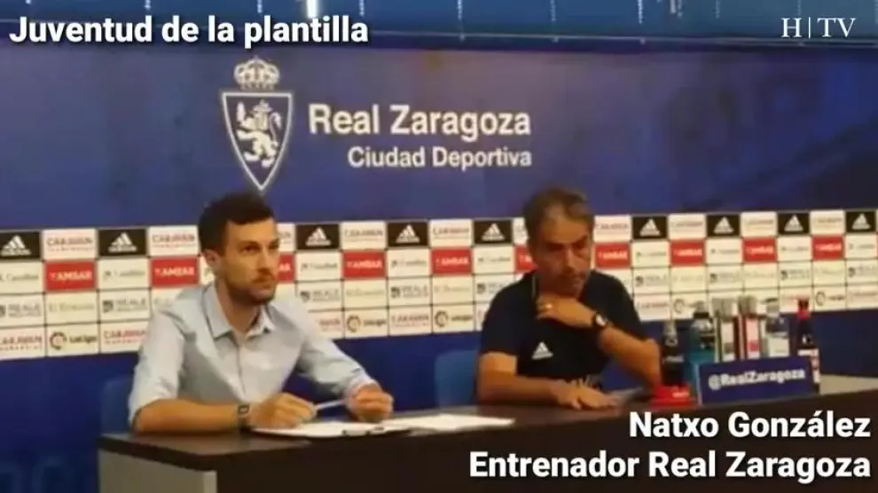 Natxo González: "No me preocupa que la media de edad sea muy baja"