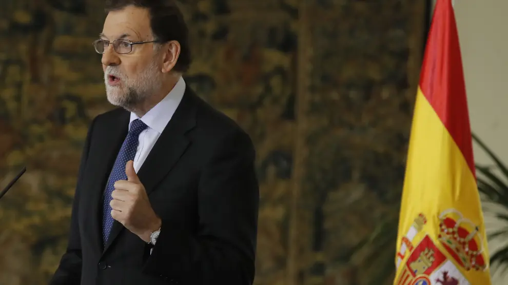 El jefe del Ejecutivo, Mariano Rajoy.