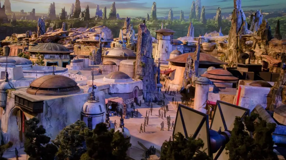 Disney muestra las primeras imágenes de sus atracciones de Star Wars en Disney World
