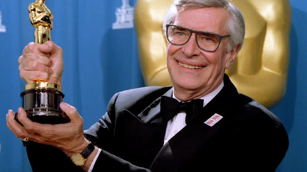 Landau, de 89 años, ganó un Oscar a mejor actor secundario por encarnar al actor Bela Lugosi en la película 'Ed Wood'.
