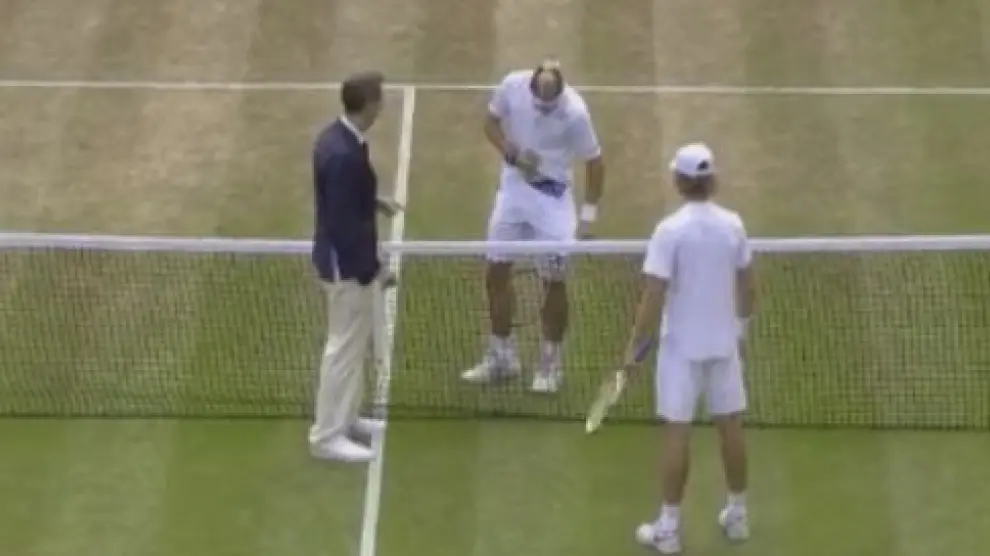 La anécdota de Wimbledon: un Junior tuvo que cambiarse de calzoncillo porque no era blanco.