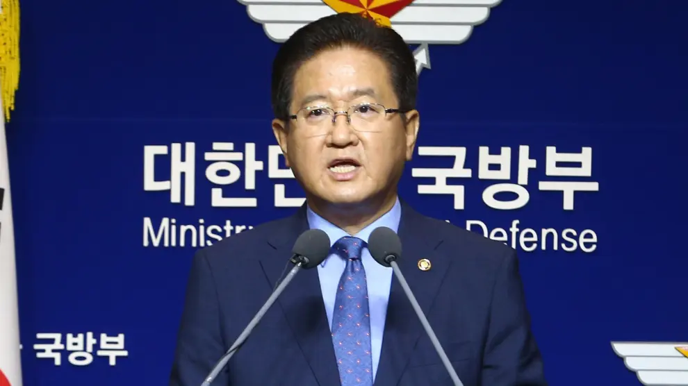 El viceministro de Defensa, Suh Choo-suk.