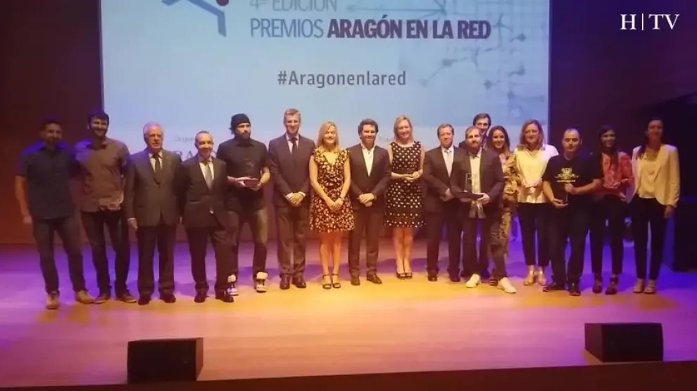 Heraldo celebra la cuarta edición de los premios Aragón en la red