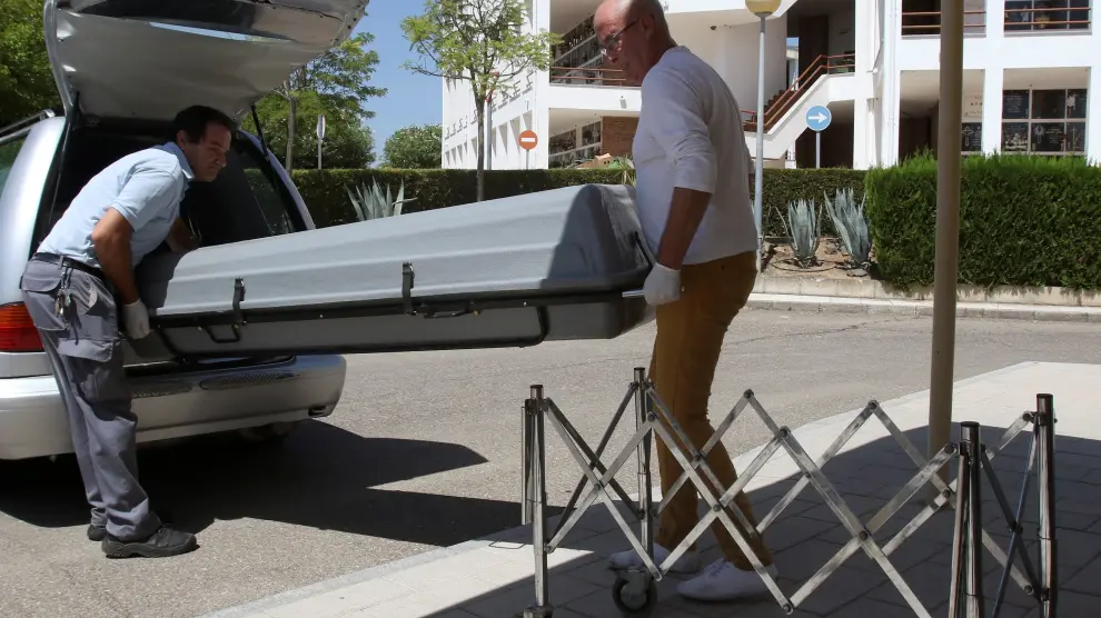 El cuerpo de Blesa ha sido llevado a la morgue en Córdoba