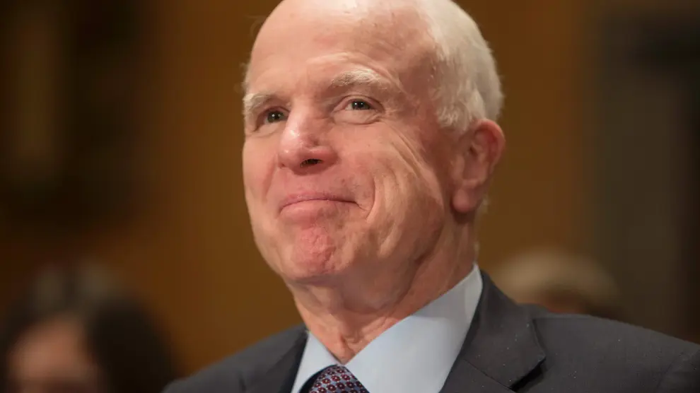 El senador republicano por el estado de Arizona John McCain.