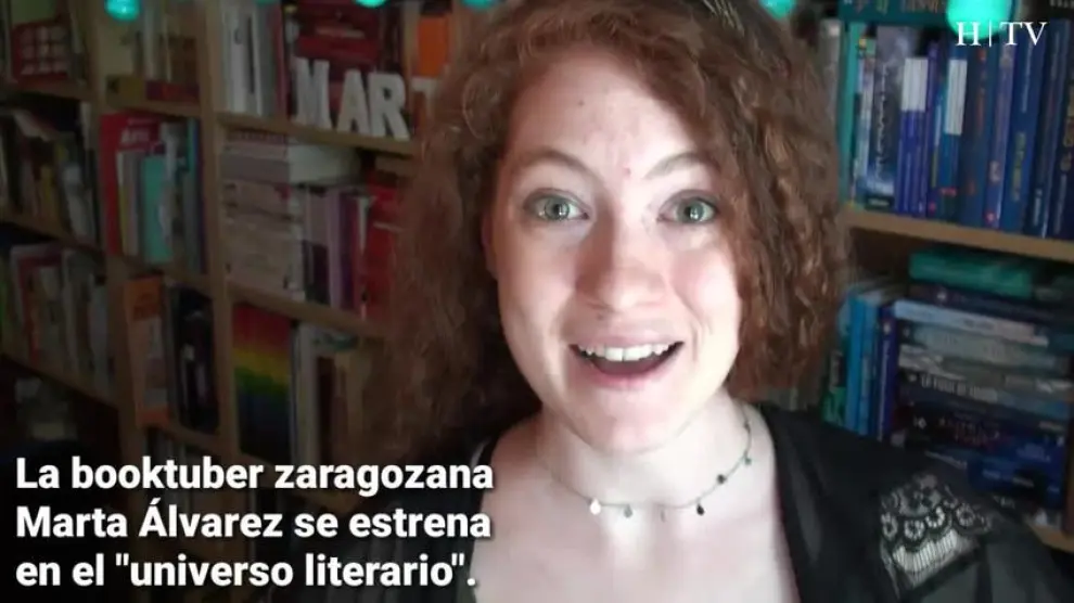 La zaragozana Marta Álvarez se estrena en el universo literario con la saga 'Mystical'