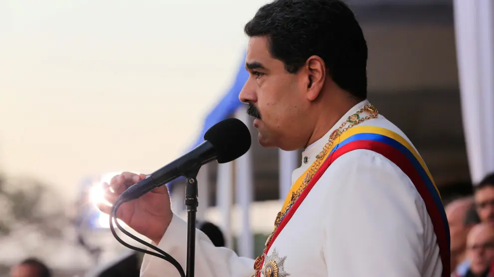 El presidente de Venezuela, Nicolas Maduro