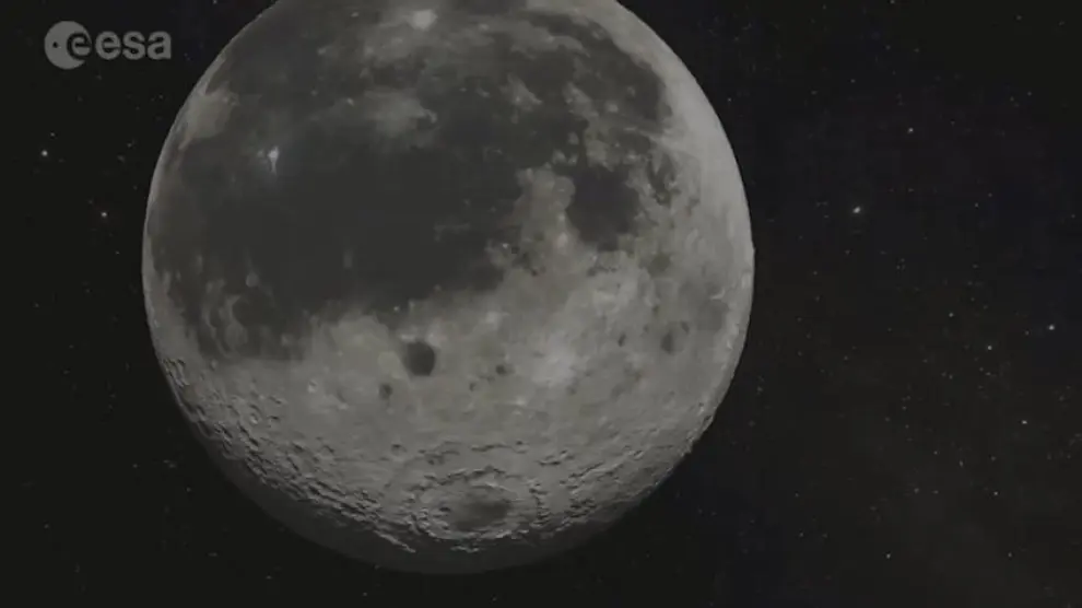 Nuevas evidencias de agua en el interior de la Luna