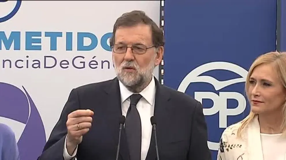 Rajoy: "Estoy contento de haber colaborado con la justicia"