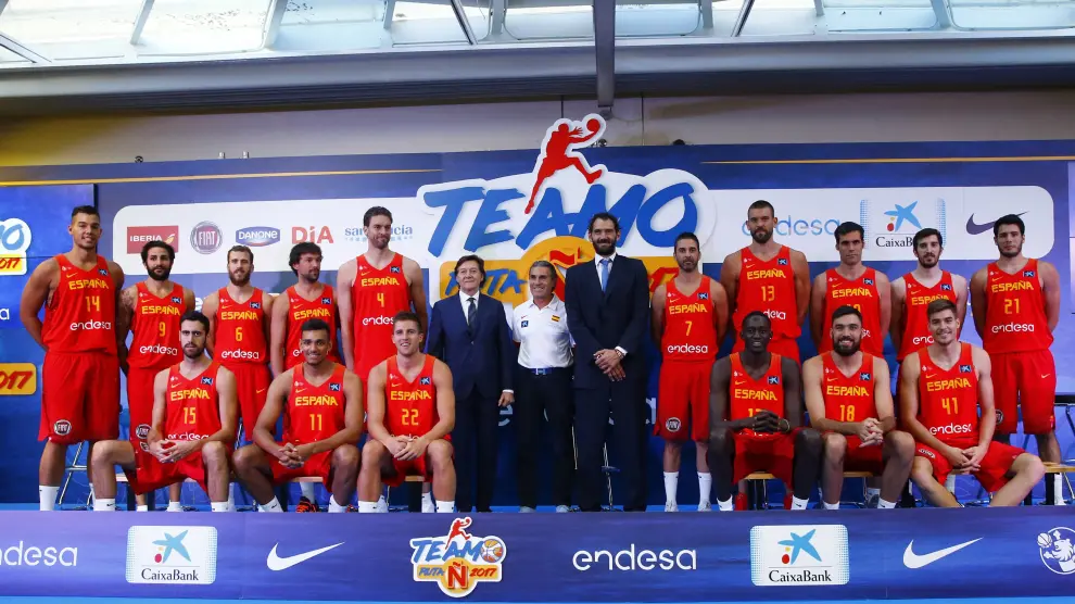 La selección española buscará el oro en el Eurobasket
