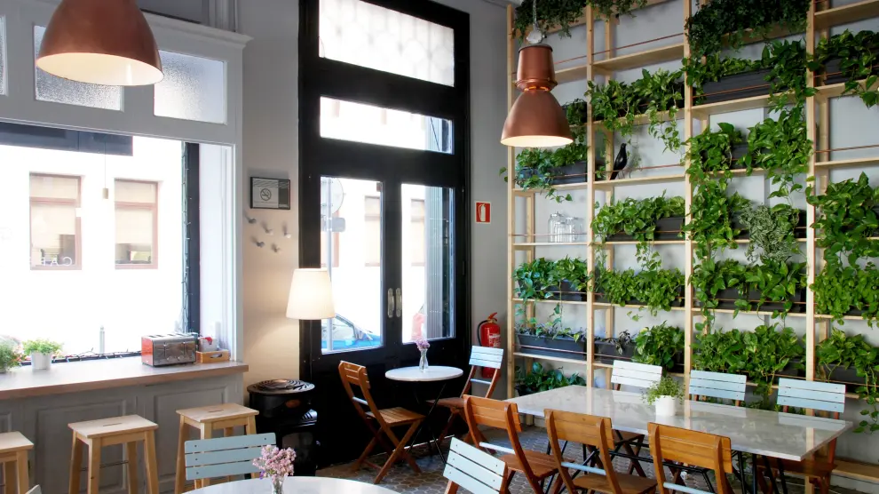El Café Nolasco responde al modelo de 'workplace'.