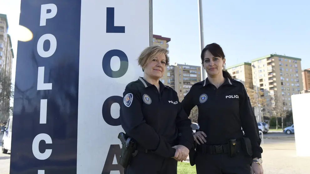La Policía Local de Huesca cuenta ya con un equipo especializado para atender a maltratadas.