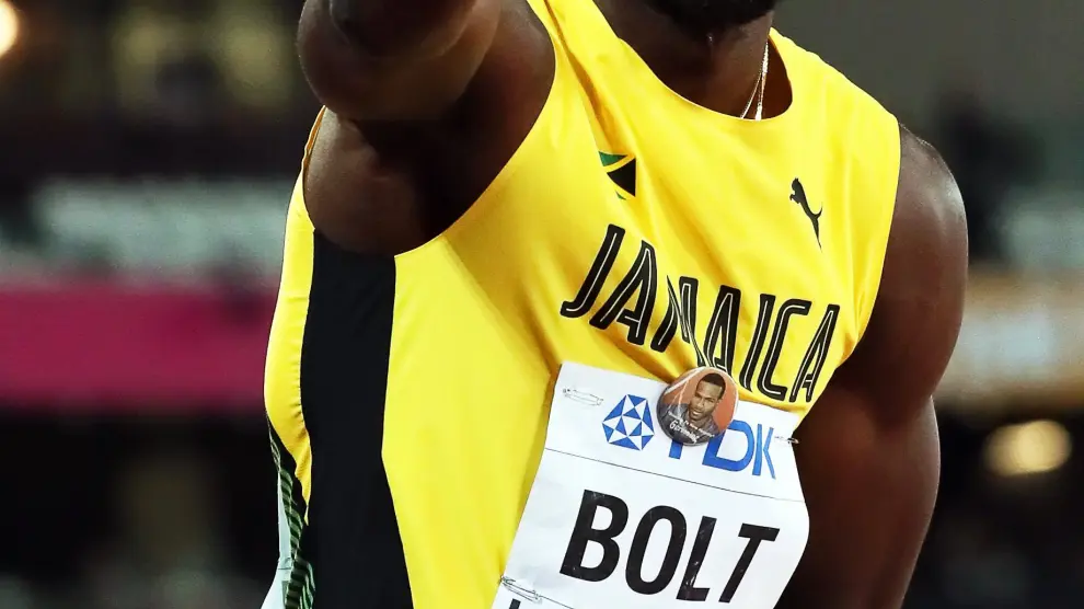 Usain Bolt se despide de su prueba, los 100 metros