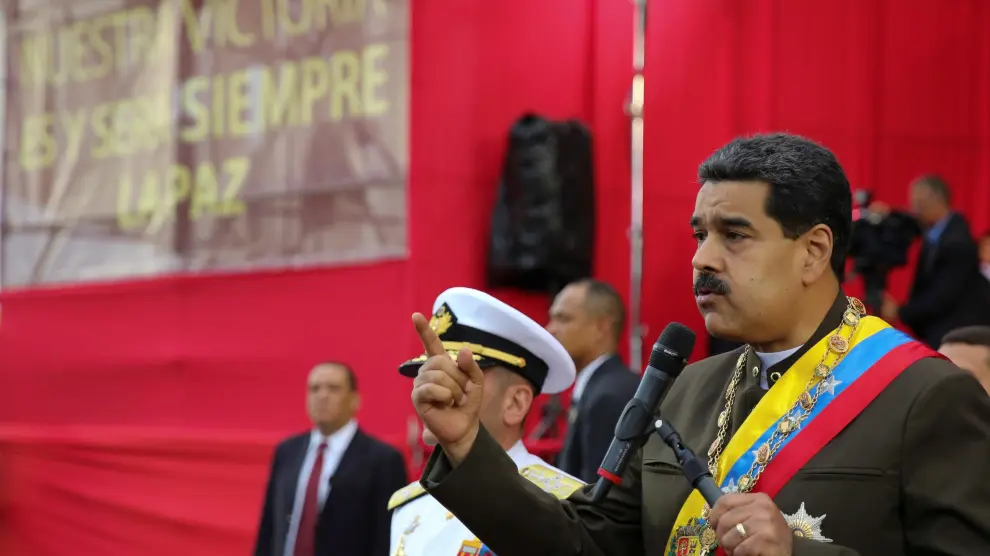 Maduro tras formar la Asamblea Constituyente.