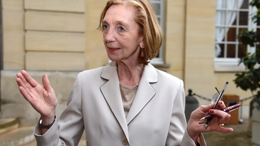 La senadora Nicole Bricq en una imagen tomada en 2013.
