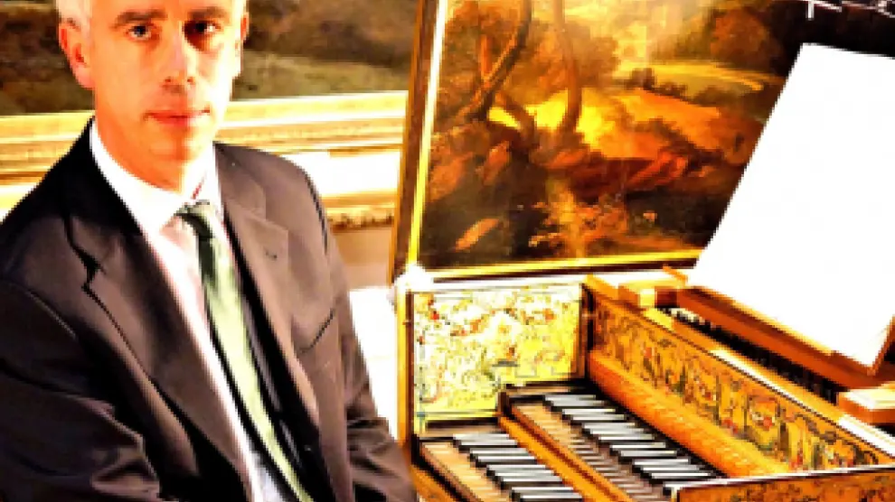 El clavecinista Pierre Hataï.