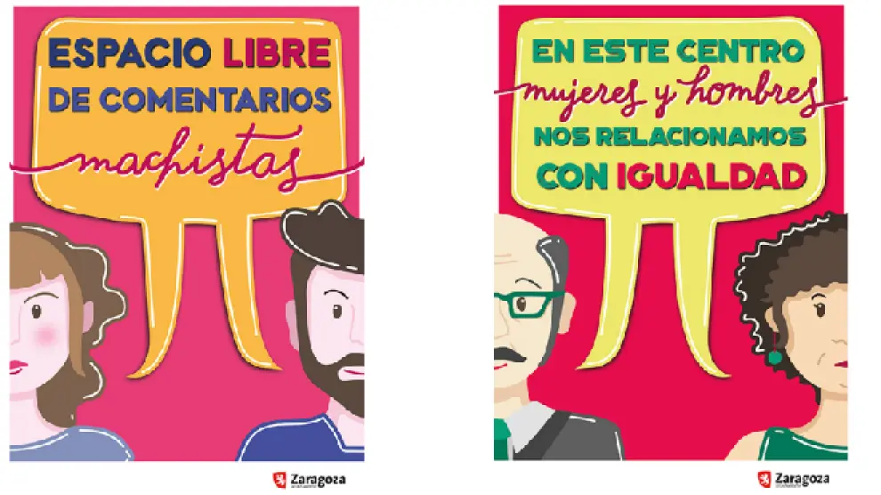 Campaña de sensibilización. Se han editado 900 carteles para fomentar las relaciones de igualdad en el puesto de trabajo.