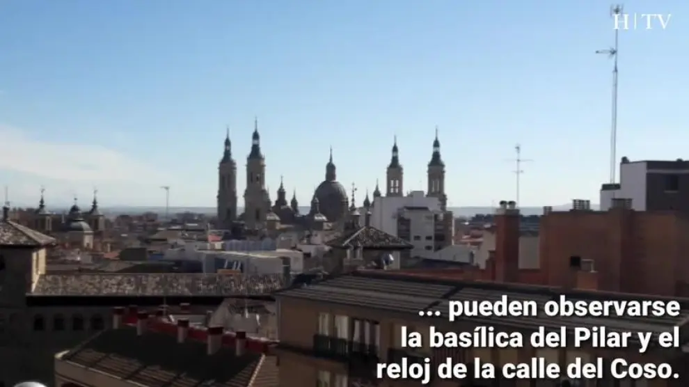 Cinco terrazas con vistas en Zaragoza